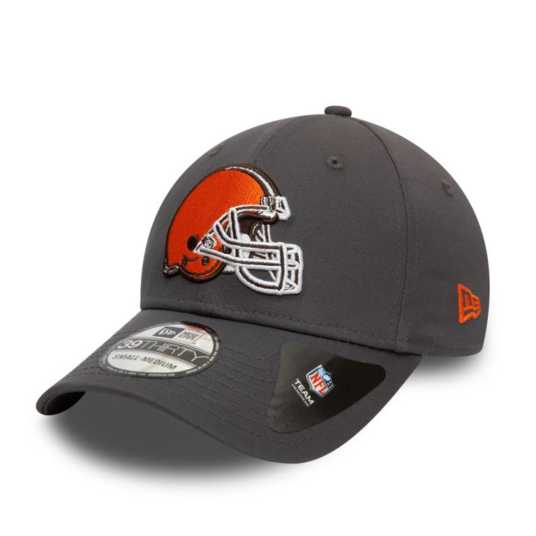 Gorras New Era Nfl Grises - Cleveland s NFL Team 39THIRTY 28140PRMW